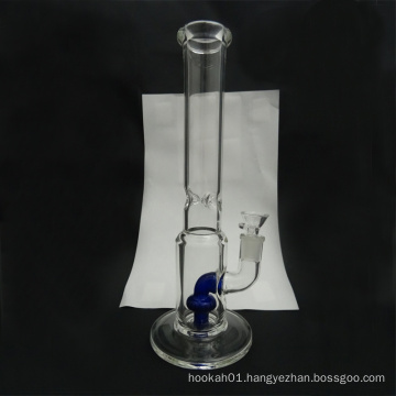 Stemless Showerhead Perc Hookah Glass Smoking Water Pipes (ES-GB-326)